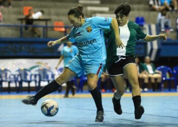 Jogo Bonito se coronó campeón de la Liga Femenina de Fútbol 7