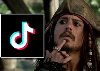 Johnny Depp crea cuenta de TikTok tras su victoria en el juicio por difamación y en horas lo siguen 3.8 millones