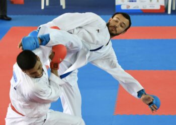 El karateca salvadoreño Jorge Merino ganó la segunda medalla en los Juegos Bolivariano en Valledupar, Colombia