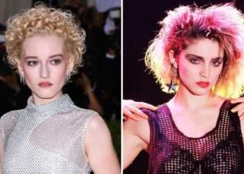 Julia Garner será Madonna en la película biográfica dirigida por la propia cantante