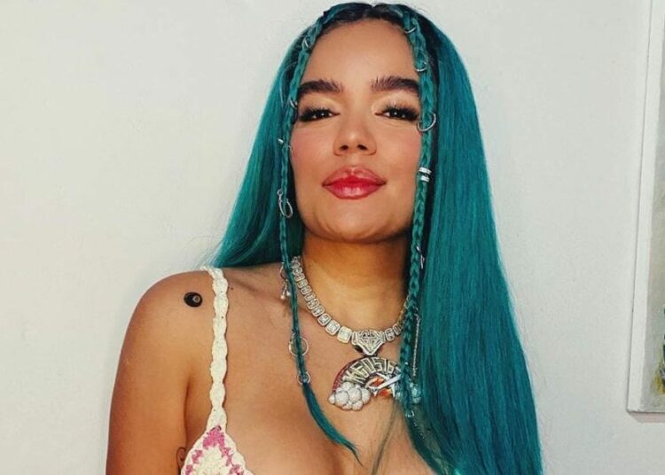 El tema “Provenza” la convierte en millonaria a Karol G y así celebró el gran logró