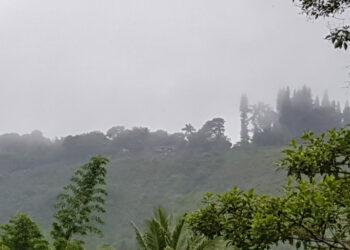 Lluvias de baja intensidad para este miércoles pronostica el Ministerio de Medio Ambiente