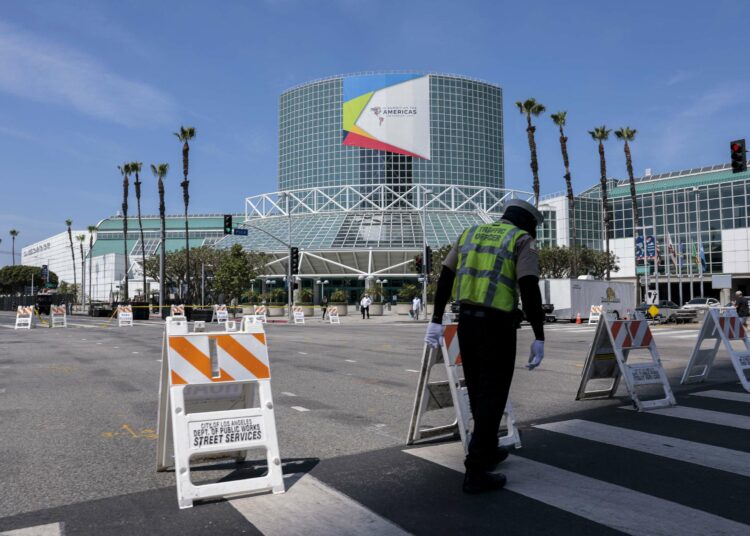 El centro de Los Ángeles se blinda para la Cumbre de las Américas