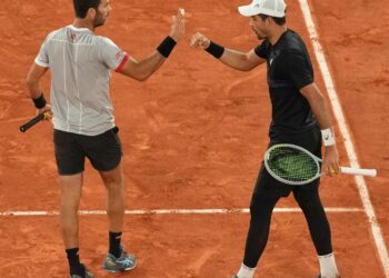 Arévalo y Rojer están listos para el Wimbledon