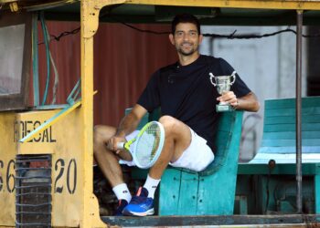 El último objetivo que me queda por cumplir es participar en unos Juegos Olímpicos: Marcelo Arévalo