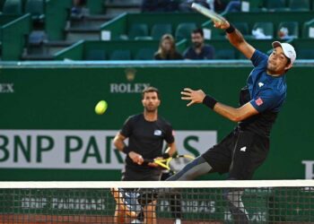 Marcelo Arévalo sube a posición 10 del ranking mundial de la ATP en dobles masculino