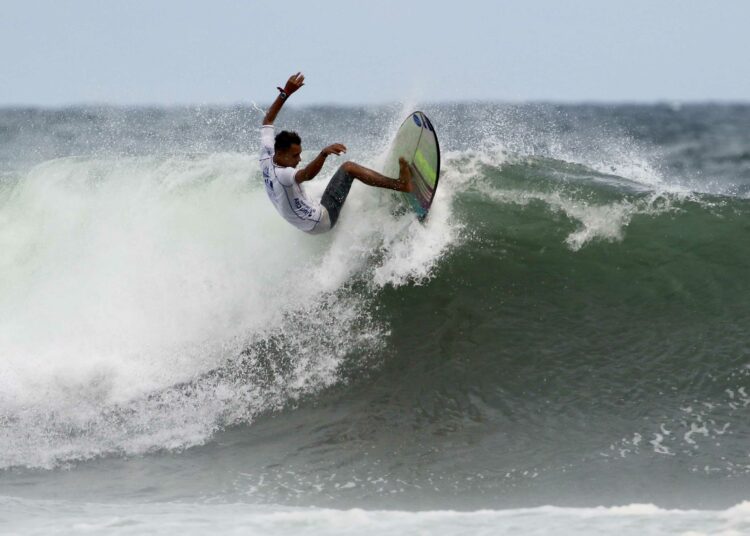 El salvadoreño Marvin Rodríguez se despidió del Surf City El Salvador