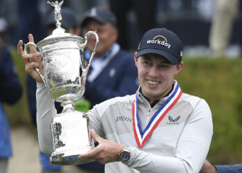 El inglés Matt Fitzpatrick se quedó con el Abierto de Estados Unidos en el último golpe