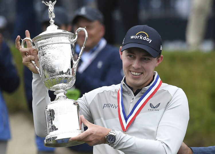 El inglés Matt Fitzpatrick se quedó con el Abierto de Estados Unidos en el último golpe