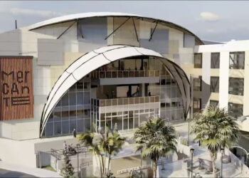 Mercado Escalón lleva 35 % de avance, contará con 400 locales para comerciantes