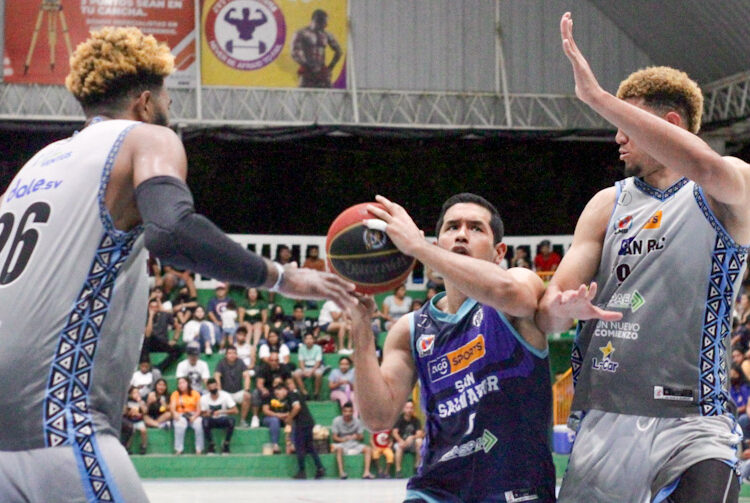 Metapán empató la serie final de la Liga Nacional de Baloncesto