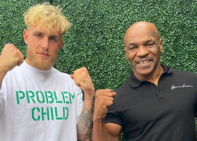 Mike Tyson aceptó pelear contra el youtuber Jake Paul pero puso la condición innegociable que puso para cerrar el combate