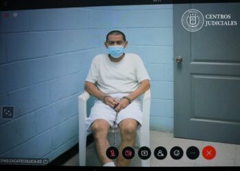 Continúa juicio contra Hugo Osorio, el “Asesino de Chalchuapa” acusado de doble feminicidio