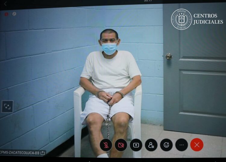 Continúa juicio contra Hugo Osorio, el “Asesino de Chalchuapa” acusado de doble feminicidio