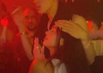 ¿Nueva pareja?: Captan a Dua Lipa y Arón Piper bailando sensualmente en una discoteca de Madrid