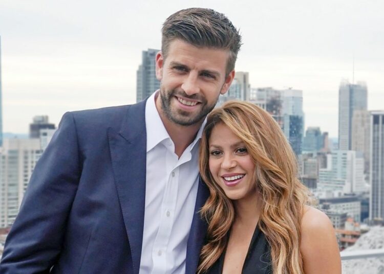 Shakira y Gerard Piqué confirmaron su separación