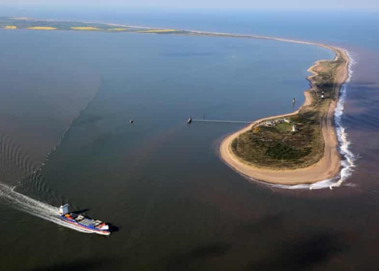 Descubren en Inglaterra la ‘Atlántida de Yorkshire’, una ciudad medieval desaparecida bajo el mar hace más de 650 años