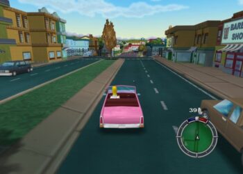 Un fan hizo un remake de ‘The Simpson Hit & Run’ con multijugador que está dando la vuelta al mundo