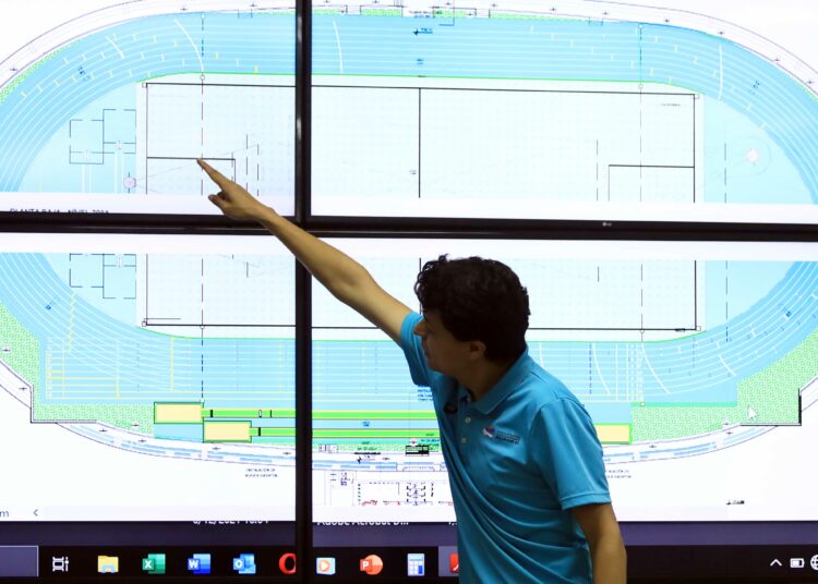 Atletismo afina detalles para San Salvador 2023