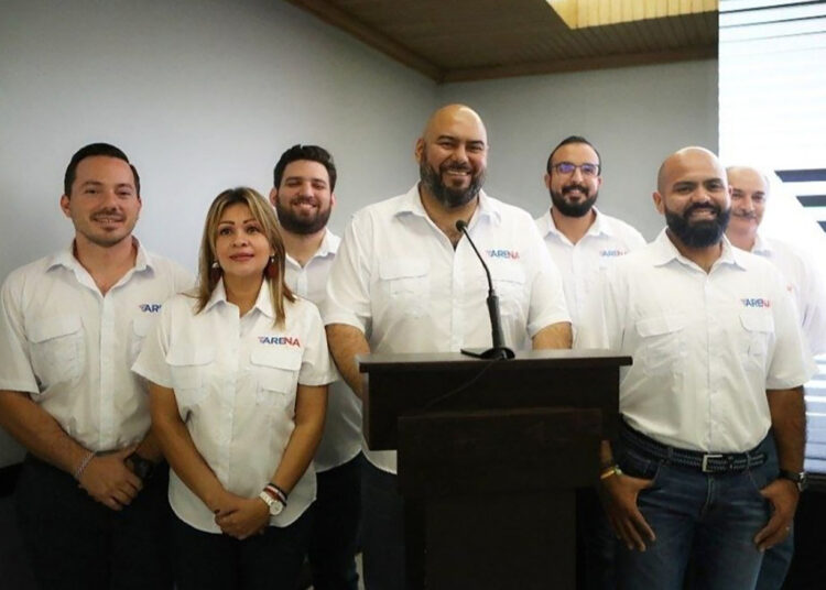 Presidente de Arena reconoce que la anterior dirigencia no se preocupó por acercar al partido a los ciudadanos