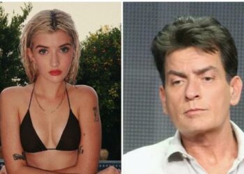 Hija de Charlie Sheen cumple 18 años y abre cuenta en OnlyFans,el padre no esta nada contento