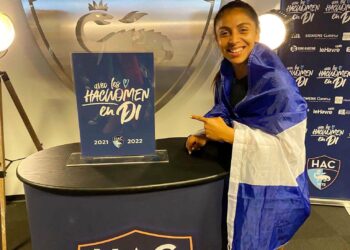 Samaria Gómez tiene ofertas para seguir jugando en Europa