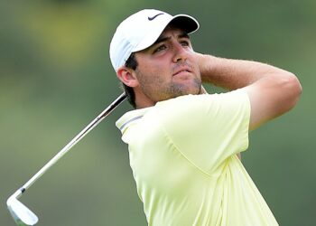 Segunda jornada en la prueba de golf más difícil del año