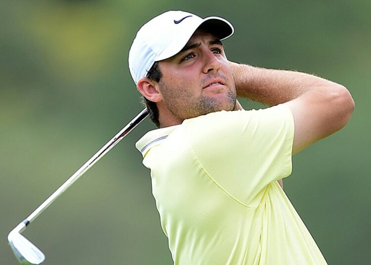 Segunda jornada en la prueba de golf más difícil del año