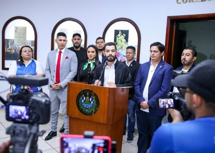 Diputado Ruben Flores presenta pieza de correspondencia para reformar Ley General de los Deportes