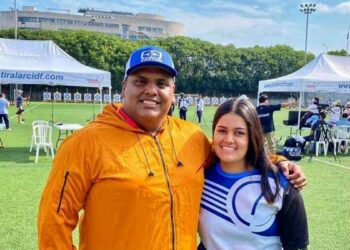 Paiz y Hernández están listos para la ronda eliminatoria de la Copa del Mundo de tiro con arco en París