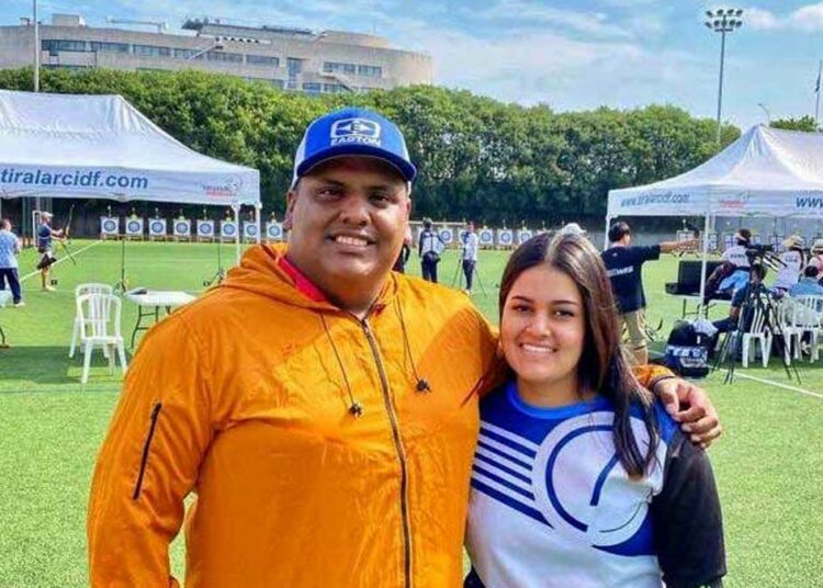 Paiz y Hernández están listos para la ronda eliminatoria de la Copa del Mundo de tiro con arco en París