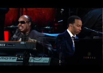 El día que Stevie Wonder lloró al recordar a Michael Jackson en homenaje