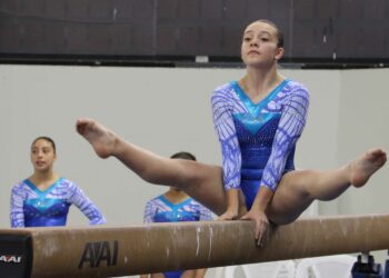 Gimnastas inician la temporada de ranqueos