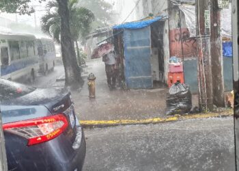 Chubascos y tormentas de corta duración pero de fuerte intensidad para este martes