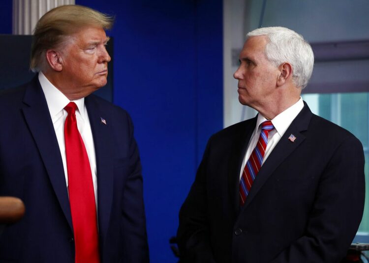 Testigos declararán cómo Trump imploró a Pence que invalidara la elección de 2020