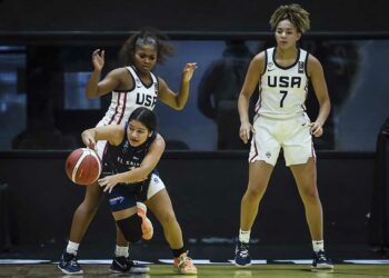 El Salvador enfrentará a Canadá en cuartos del FIBA Women’s Americas Championship U18