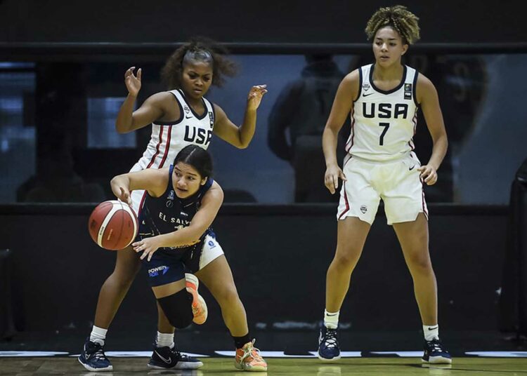 El Salvador enfrentará a Canadá en cuartos del FIBA Women’s Americas