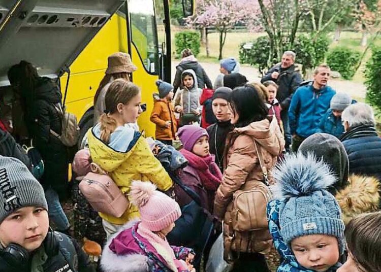 Al menos 313 niños murieron y otros 579 resultaron heridos en Ucrania desde el inicio de la invasión rusa