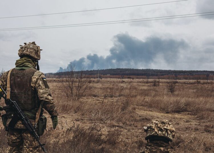 Ucrania ordenó la retirada de sus tropas de la región de Severodonetsk