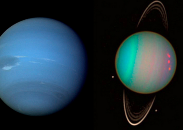 Astrónomos explican por qué Urano y Neptuno son de colores diferentes