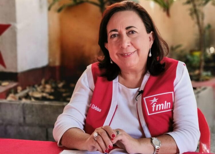 FMLN reclama exhaustiva investigación apegada a la ley por la muerte Yanci Urbina