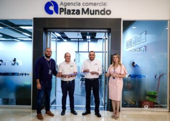 ANDA inaugura renovación de su agencia en Plaza Mundo, Soyapango