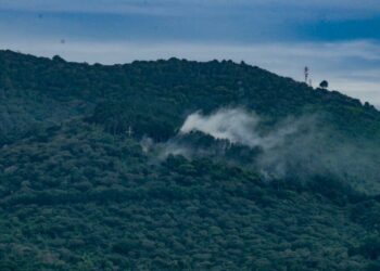 Ministro de Gobernación confirma ejercicios militares en el cerro San Jacinto