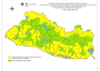 Protección Civil disminuye alertas por lluvias: amarilla en zona costera y montañosa, y verde a nivel nacional