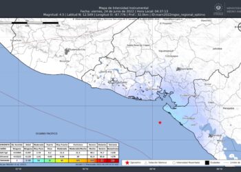 Ministerio de Medio Ambiente registra más de 40 sismos en Chinameca, San Miguel