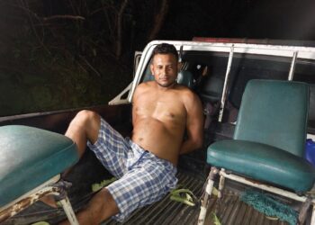 Capturan a sujeto que ingresaba droga desde Guatemala a través de puntos ciegos de fronteras con El Salvador