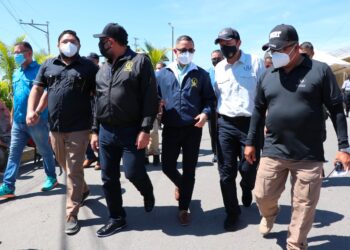 Procurador Apolonio Tobar verifica condición de reos en penal de «Mariona»