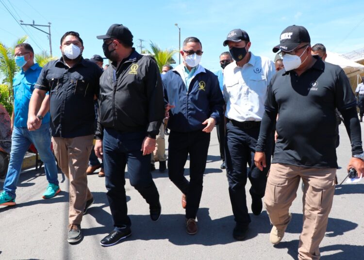 Procurador Apolonio Tobar verifica condición de reos en penal de «Mariona»