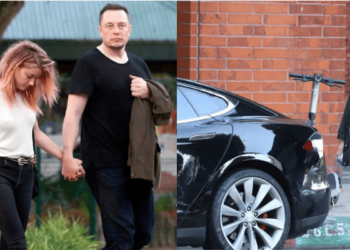 Amber Heard venderá lujoso Tesla que Elon Musk le regaló