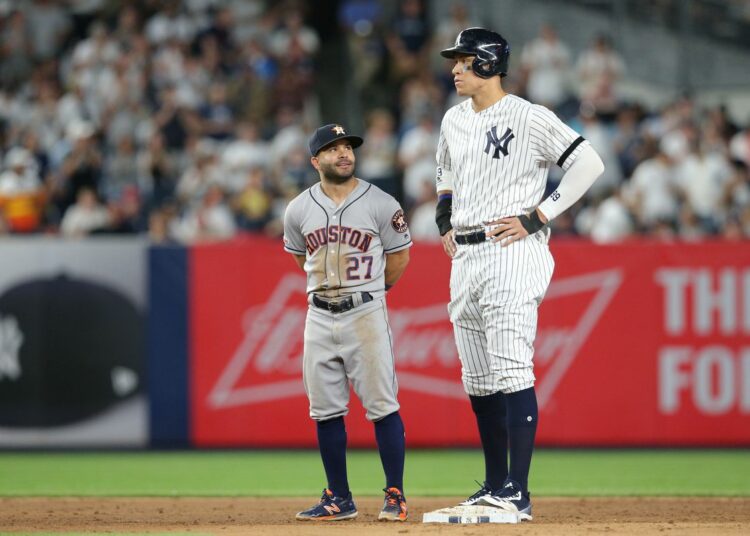 Houston Astros y New York Yankees abren una súper serie en el Bronx